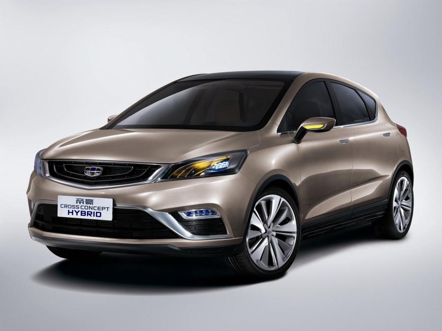  Geely Cross PHEV Concept 2014 года  (фото 1 из 2)